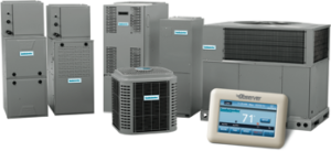 heating and cooling units