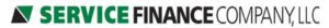 Service Finance Company, LLC is a nationally licensed sales finance company